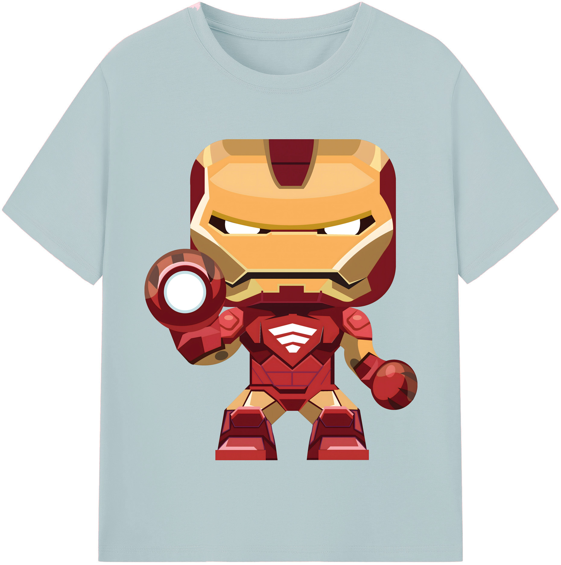 （画像用） アベンジャーズ The Avengers 綿100％半袖Tシャツ（フロントプリント）